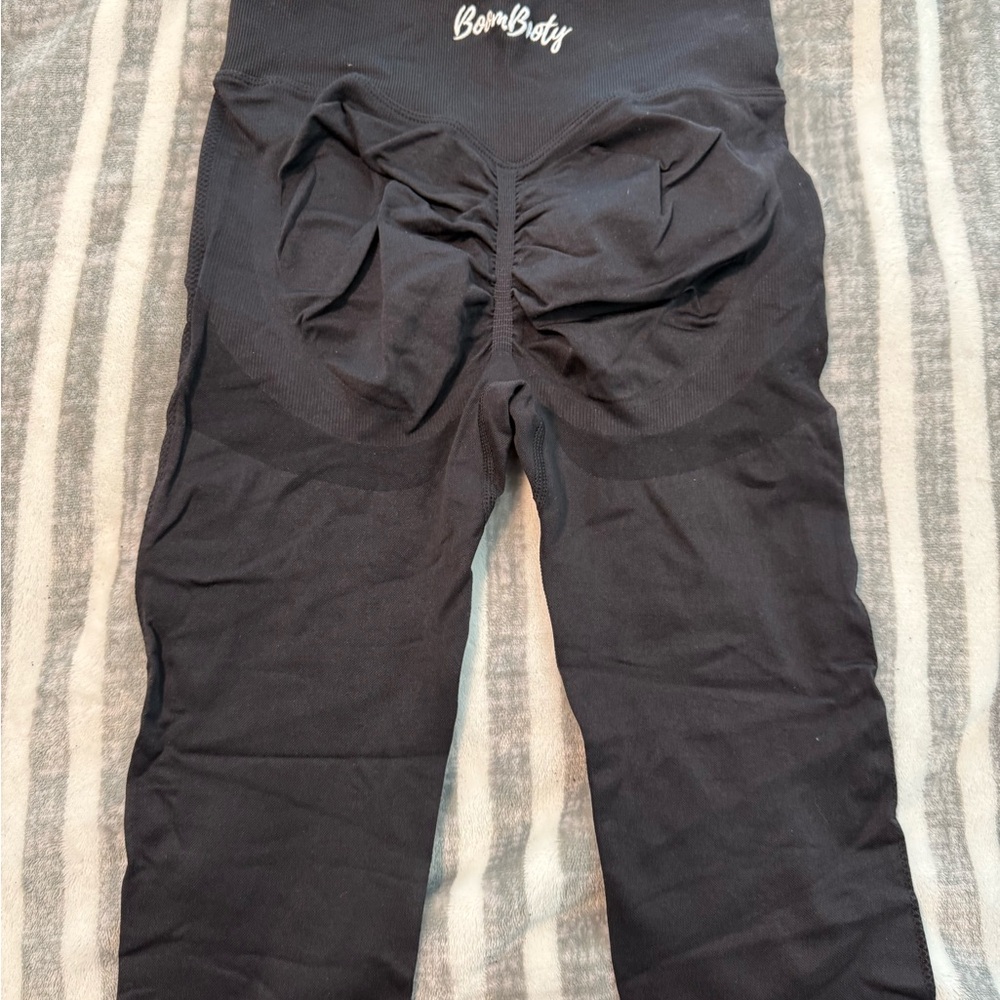Women's Black Leggings